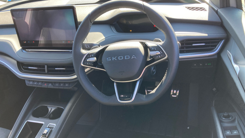 Skoda Enyaq 210kW 85x Sportline 82kWh 4x4 5dr Auto Electric 